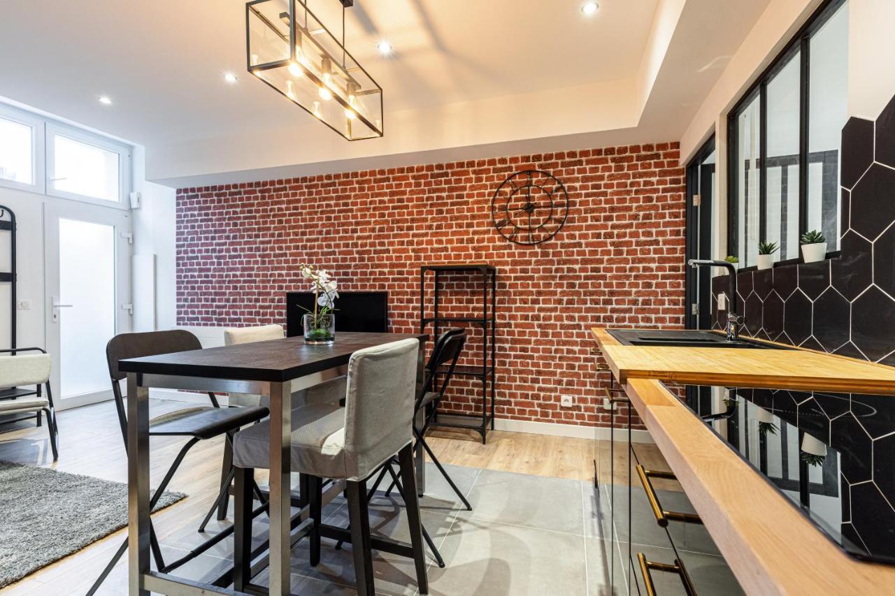 Le Loft Magnan - Ac- Pres - Wifi - Parking - Confort Et Moderne - Supermarches Et Tram Proches Apartment Nizza