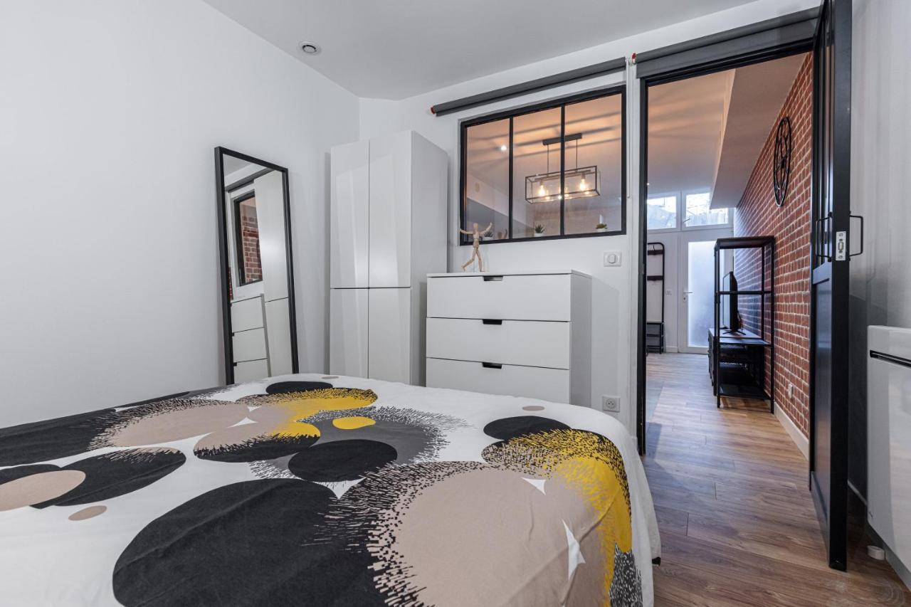 Le Loft Magnan - Ac- Pres - Wifi - Parking - Confort Et Moderne - Supermarches Et Tram Proches Nizza