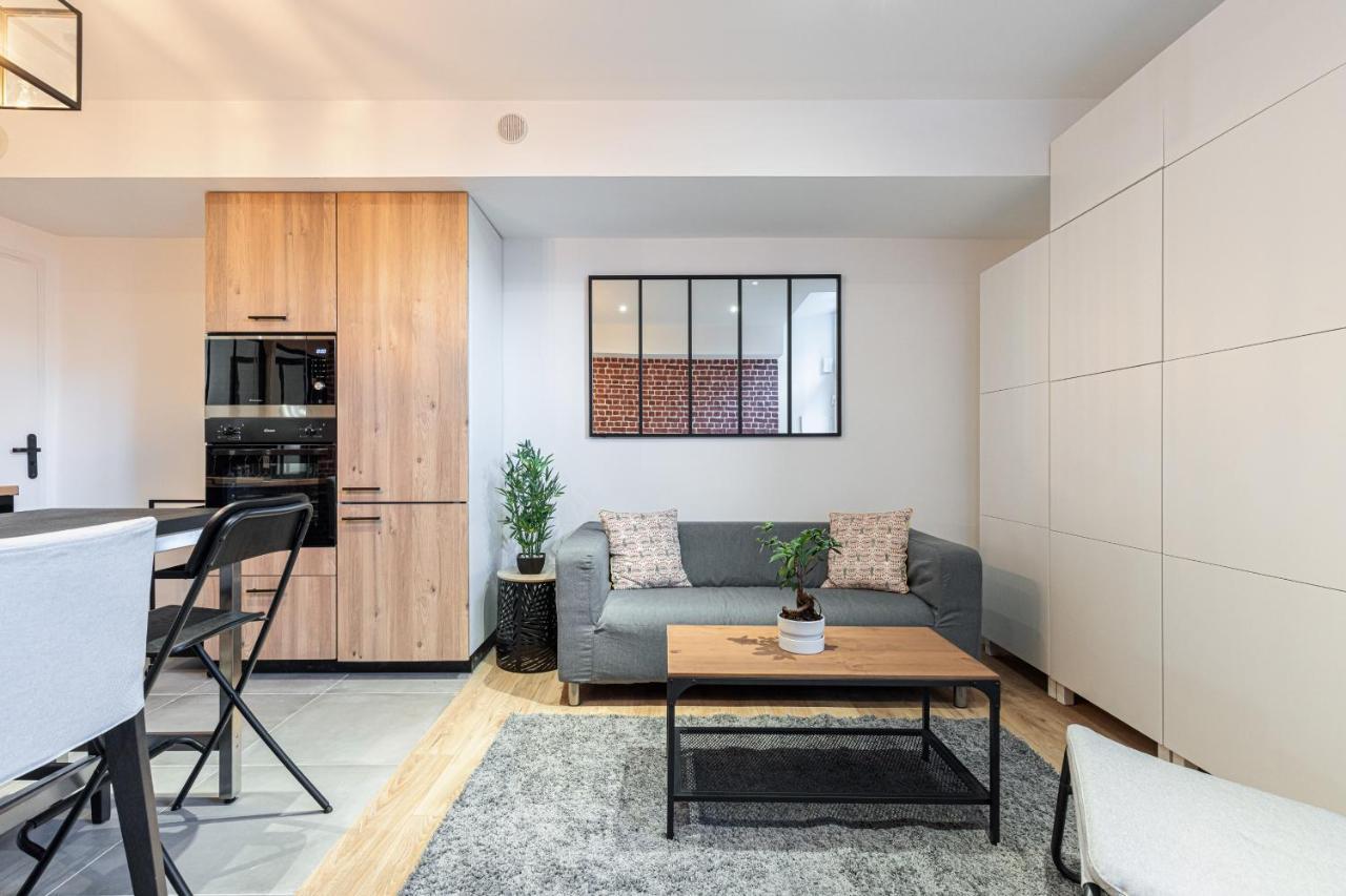 Appartamento Le Loft Magnan - Ac- Pres - Wifi - Parking - Confort Et Moderne - Supermarches Et Tram Proches